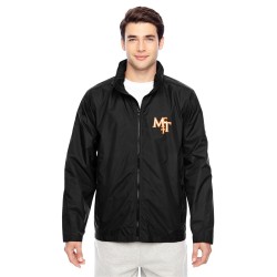 Team 365 Conquest Jacket with Mesh Lining - Black