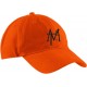 Port & Company® - Brushed Twill Low Profile Cap (Orange)