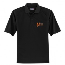 Men's Sport-Tek Dri-Mesh Pro Sport Shirt (Black)