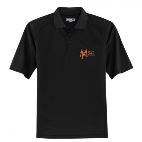 Men's Sport-Tek Dri-Mesh Pro Sport Shirt (Black)