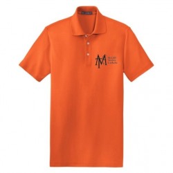 Men's Port Authority® EZCotton™ pique (Orange)