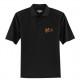 Ladies Sport-Tek Dri-Mesh Pro Sport Shirt (Black)