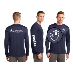 Youth - Sport-Tek® Long Sleeve PosiCharge® Competitor™ Tee.