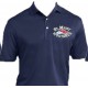Men's Sport-Tek Dri-Mesh Pro Sport Shirt (Blue)
